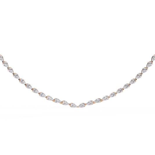 Twilight Whisper Diamond Necklace