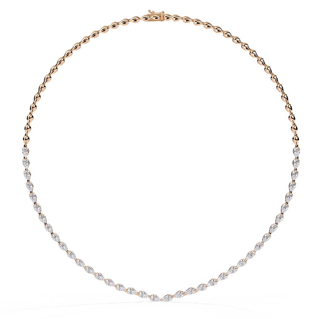 Twilight Whisper Diamond Necklace