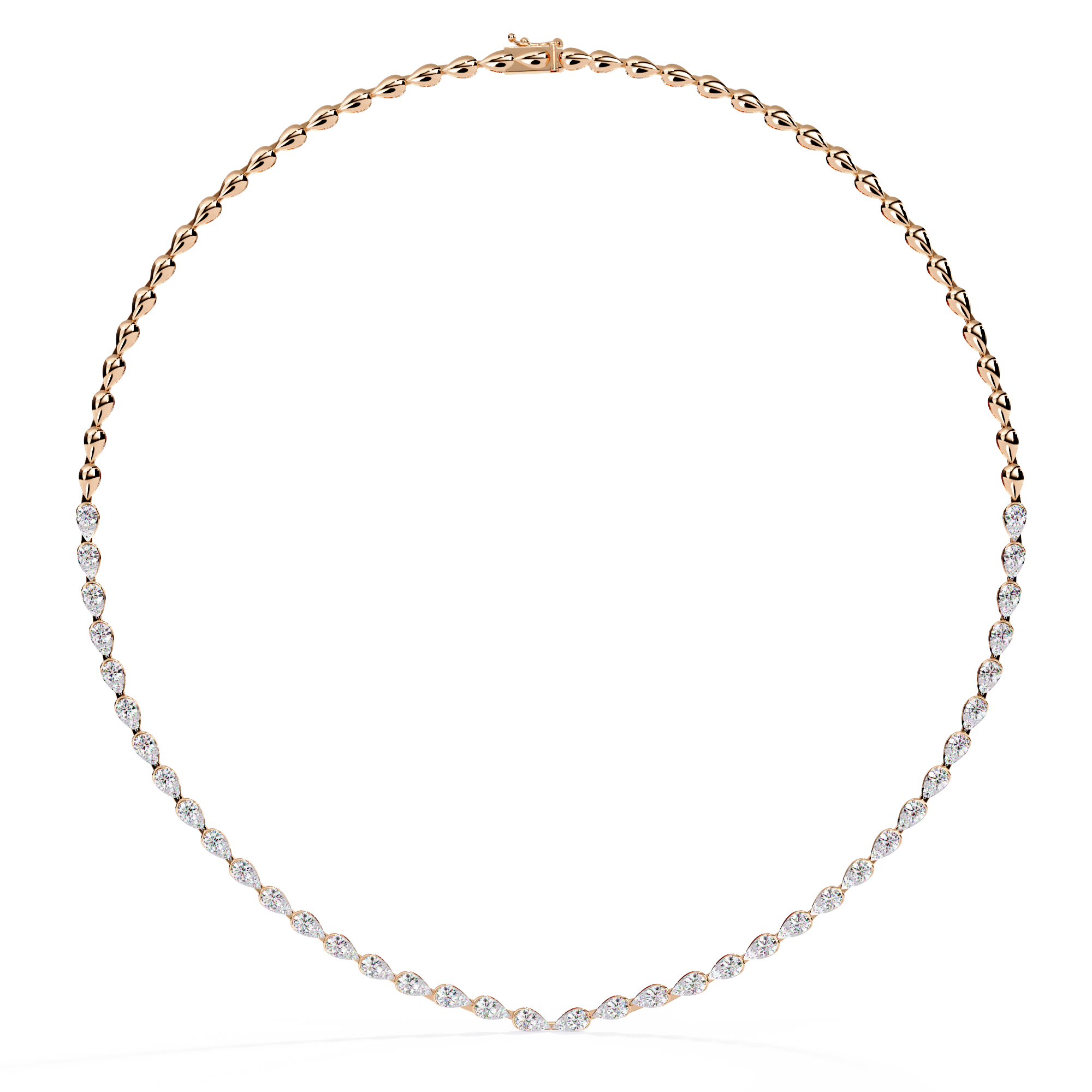 Twilight Whisper Diamond Necklace