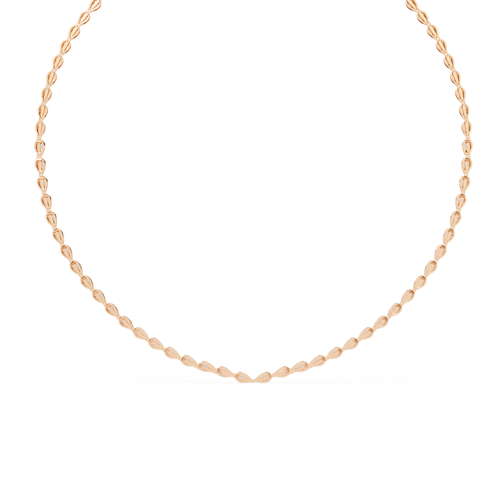Twilight Whisper Diamond Necklace
