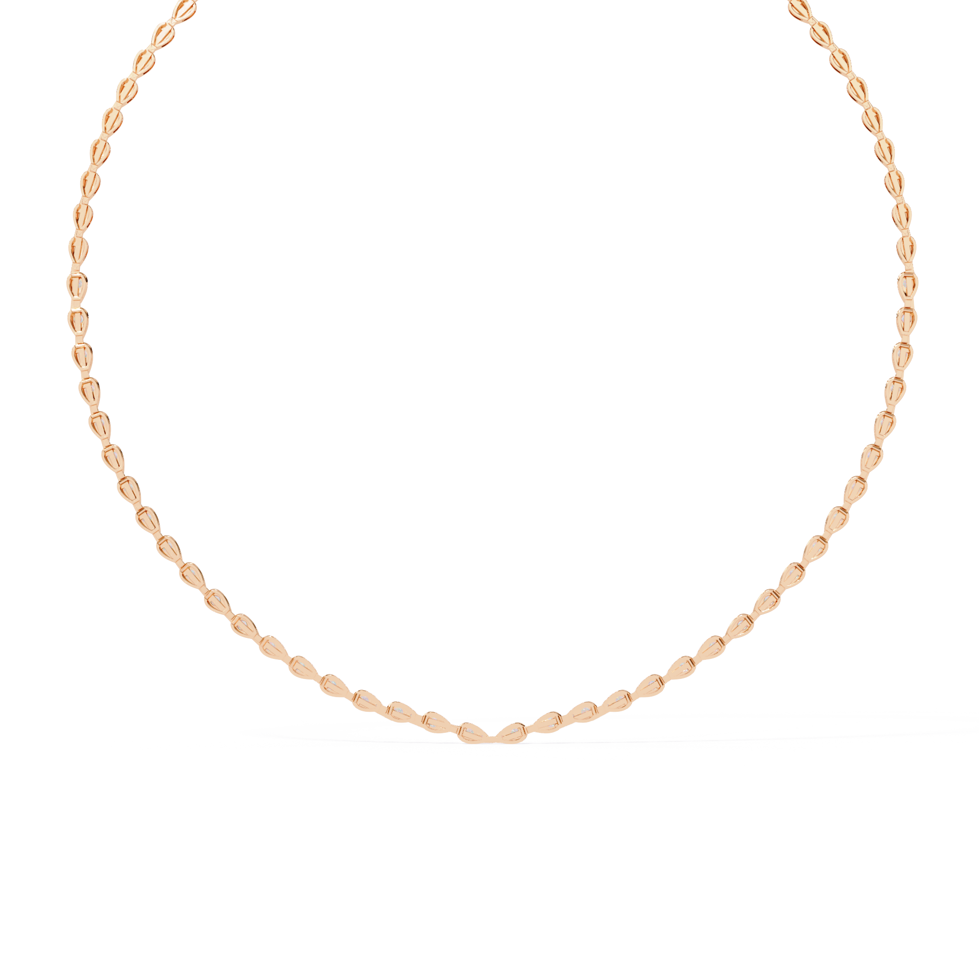 Twilight Whisper Diamond Necklace