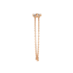 Urban Grid Diamond Chain Bracelet