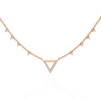 Vera Geo Diamond Necklace