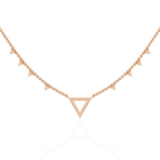 Vera Geo Diamond Necklace