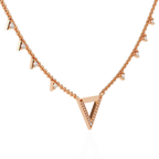 Vera Geo Diamond Necklace