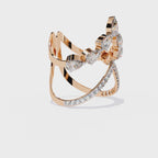 Modern_Open_Design_Lab_Grown_Diamond_Ring_rose_gold