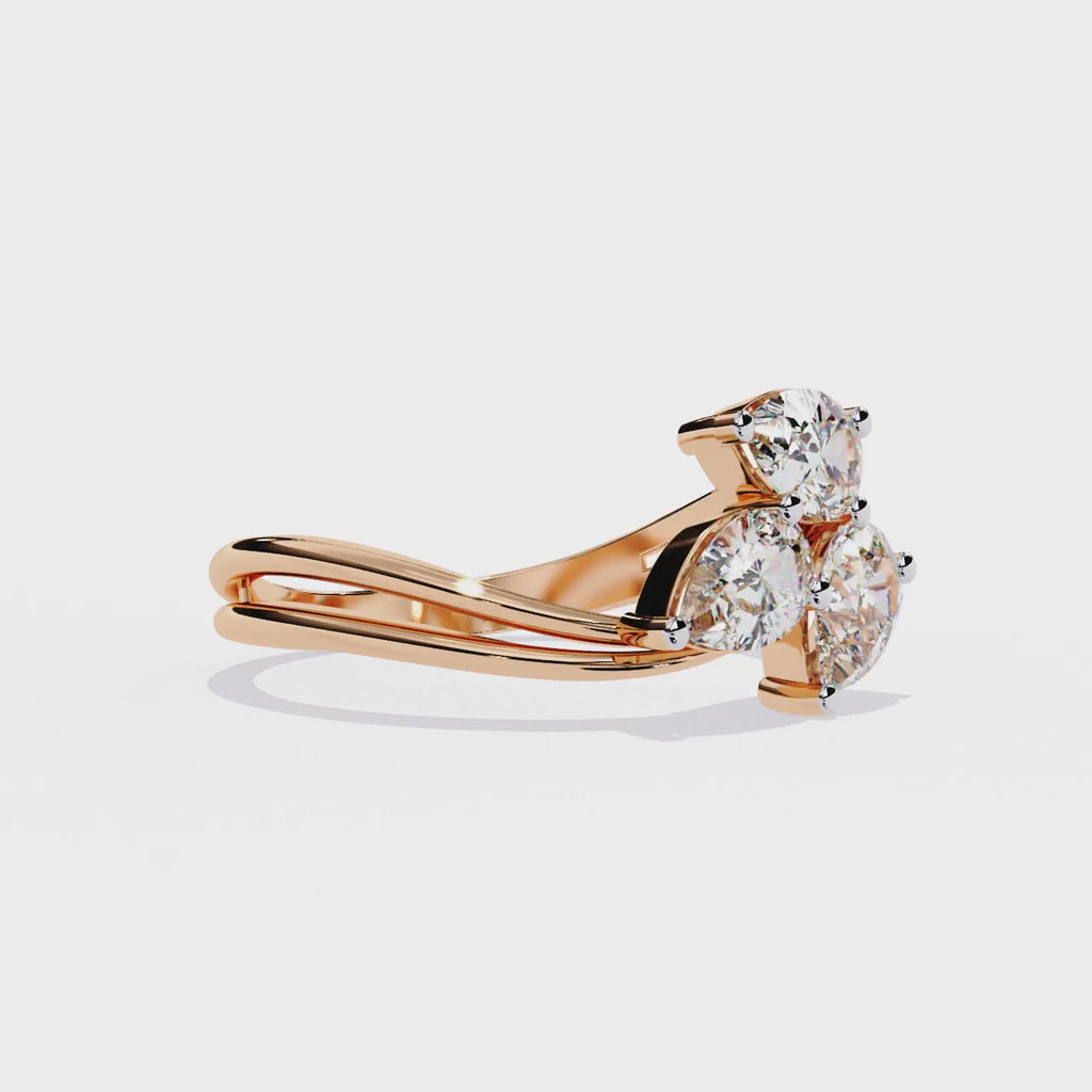 Exquisite_Three_Stone_Pear_Cut_Diamond_Ring_rose_gold-05