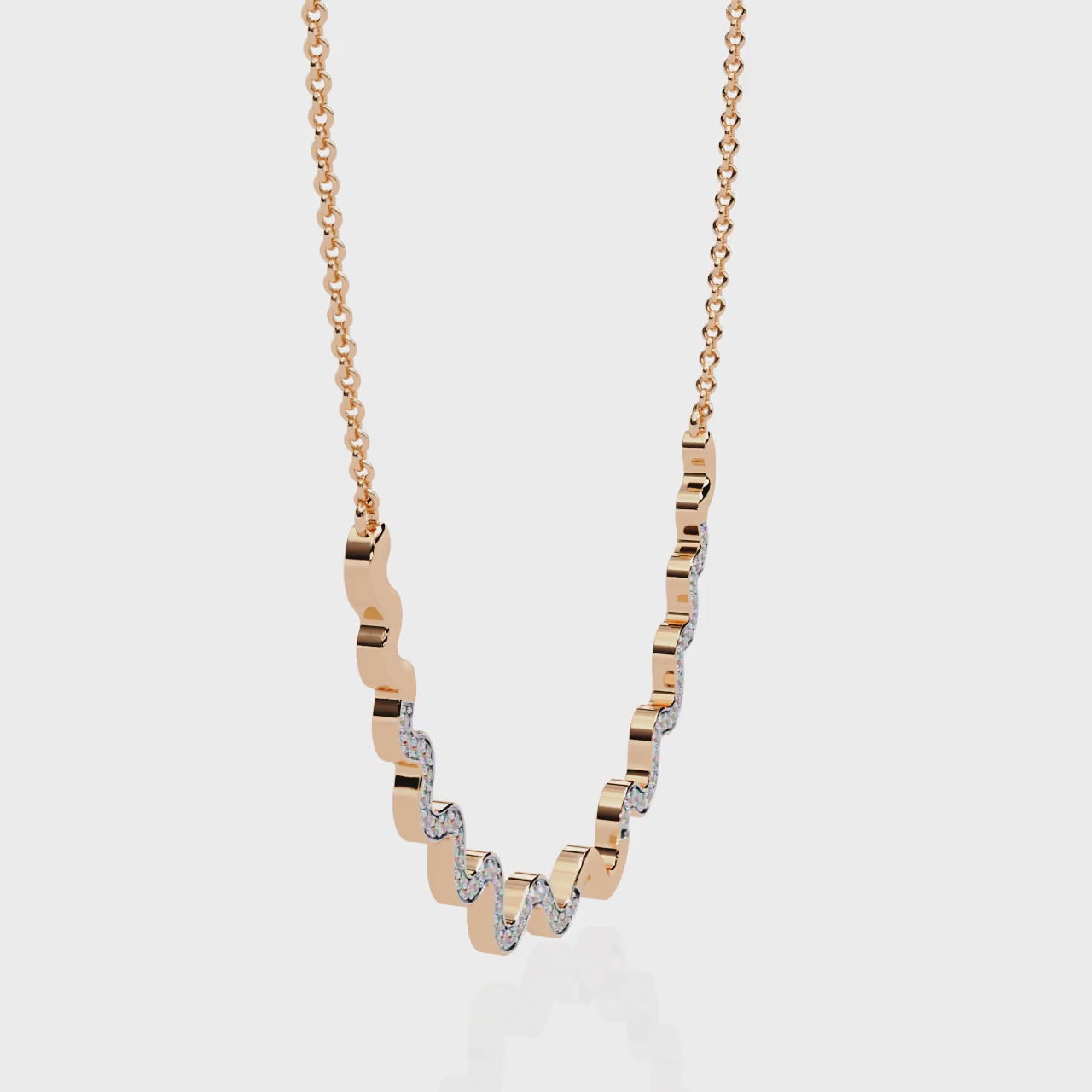 WaveLine_Diamond_Necklace-rose_gold