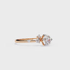 Round_Cut_Cluster_Lab_Grown_Diamond_Ring_rose_gold