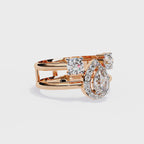 Pear_Cut_Halo_Lab_Grown_Diamond_Ring_rose_gold