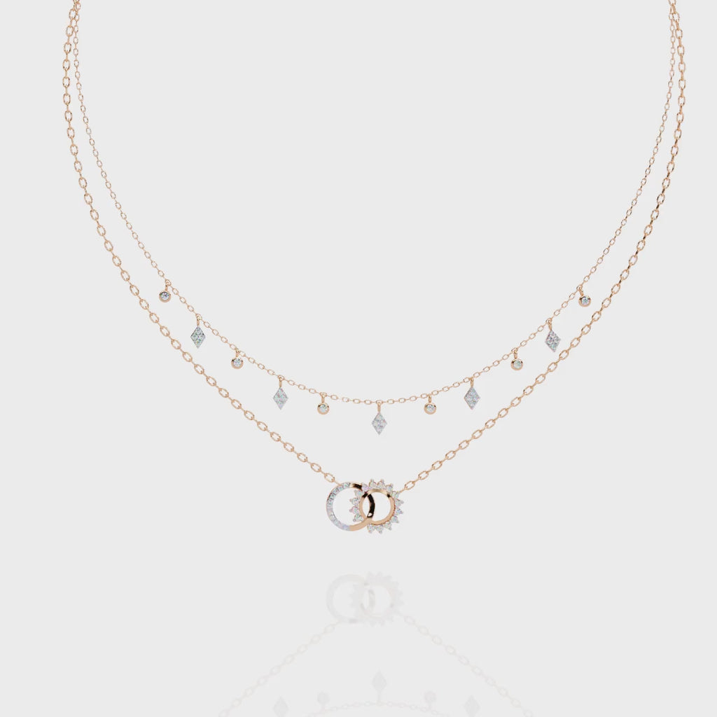 Celestial_Harmony_Double_Layer_Necklace-rose_gold-05