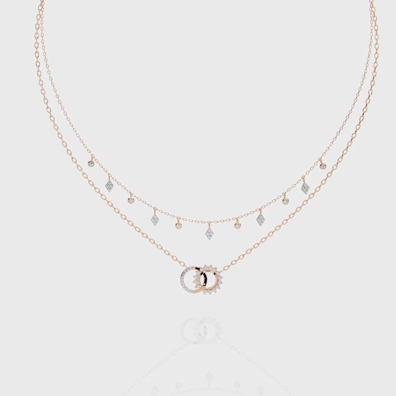 Celestial_Harmony_Double_Layer_Necklace-rose_gold-05