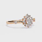 Floral_Halo_Lab_Grown_Diamond_Ring_rose_gold