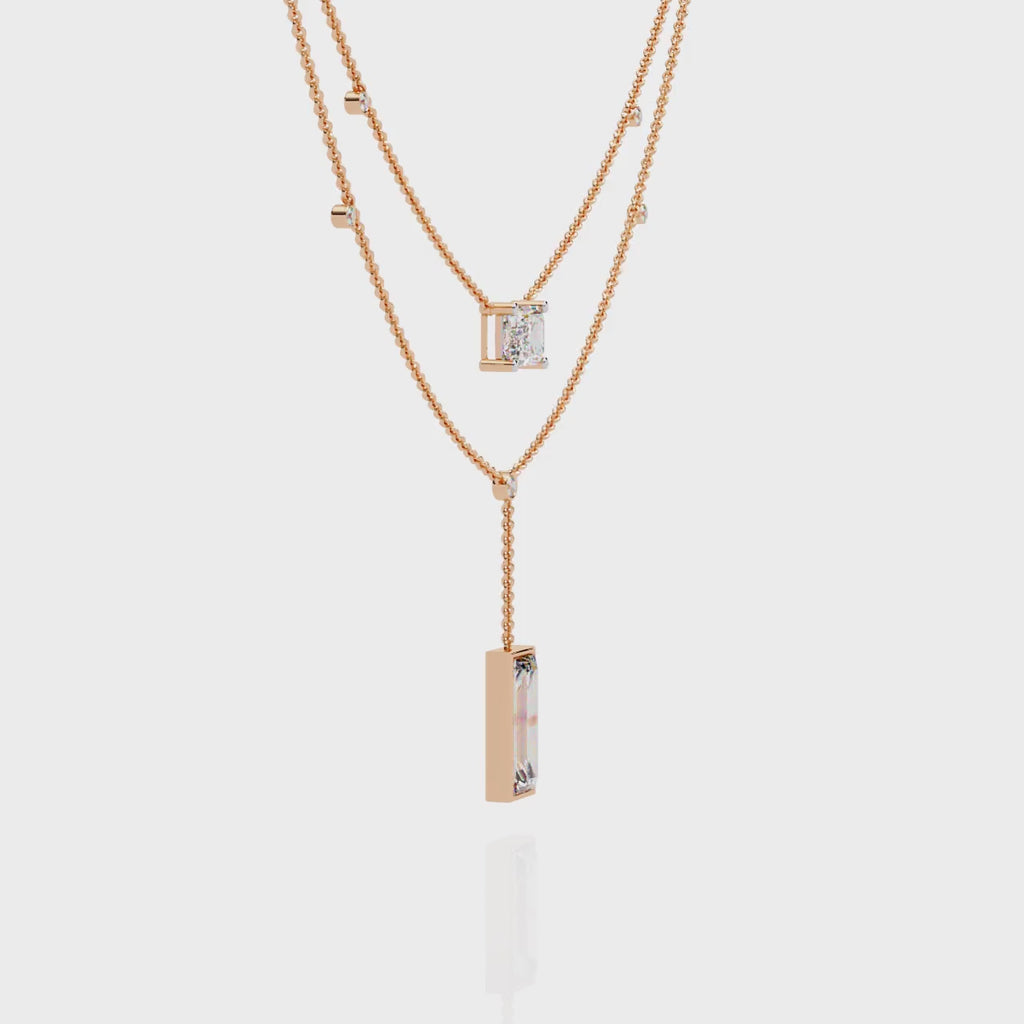 Aurora_Twin_Drop_Baguette_Diamond_Necklace-rose_gold