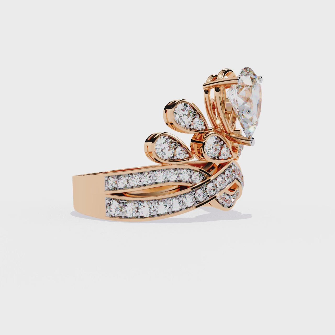 Marquise_Cut_Petal_Lab_Grown_Diamond_Ring_rose_gold